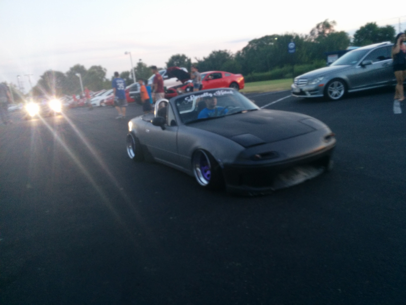 Illustration for article titled Late night oppo. I went to a car show
